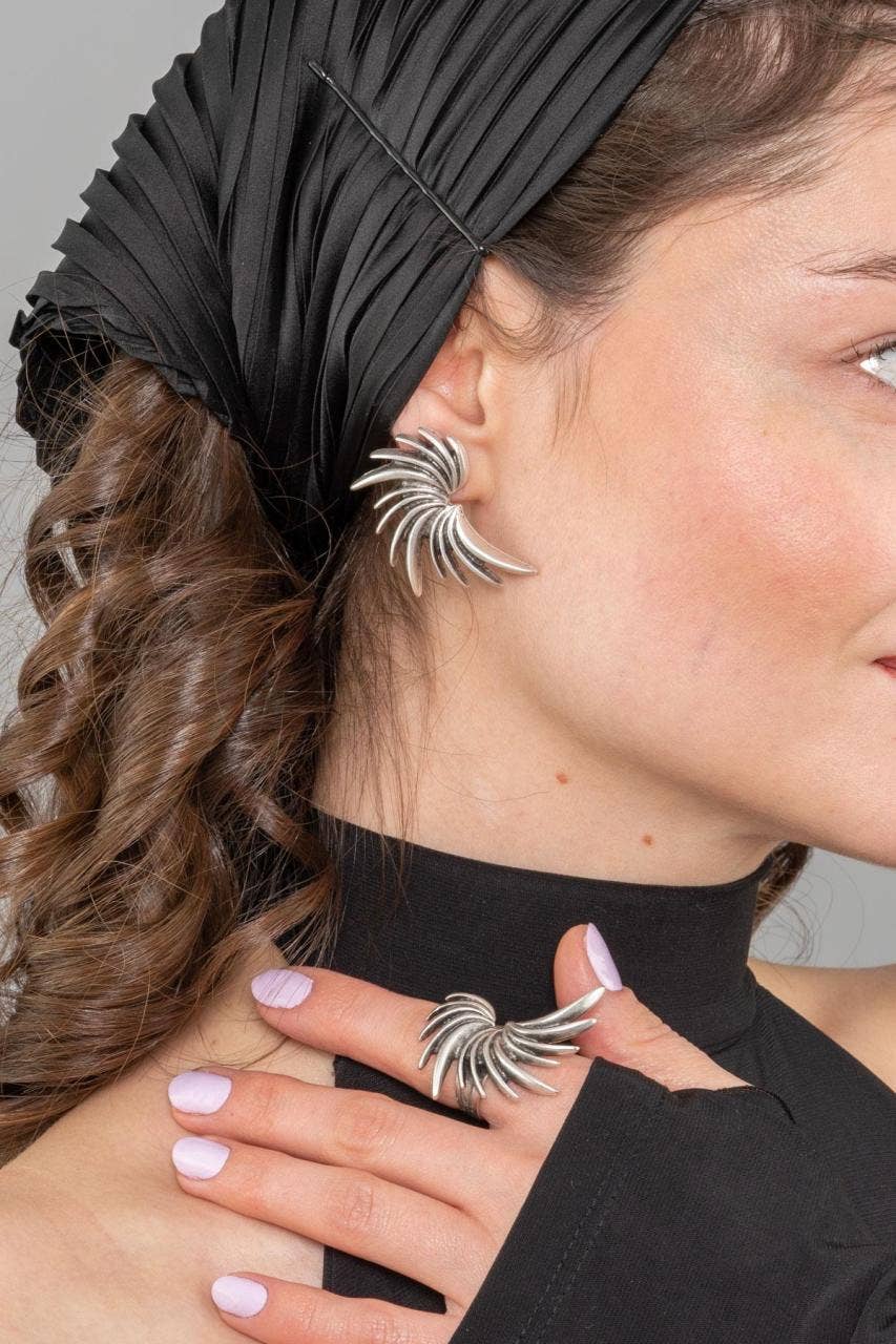 Zeydor Accessories - Vente Parures de bijoux - Ensemble de boucles d'oreilles modernes ZeyDor 110353