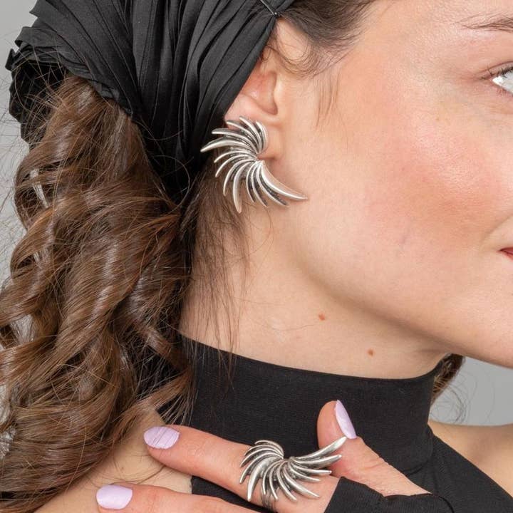 Zeydor Accessories - Vente Parures de bijoux - Ensemble de boucles d'oreilles modernes ZeyDor 110353