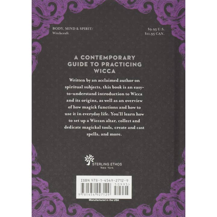 Union Square & Co. - Wholesale Book - Adult - A Little Bit of Wicca by Cassandra Eason