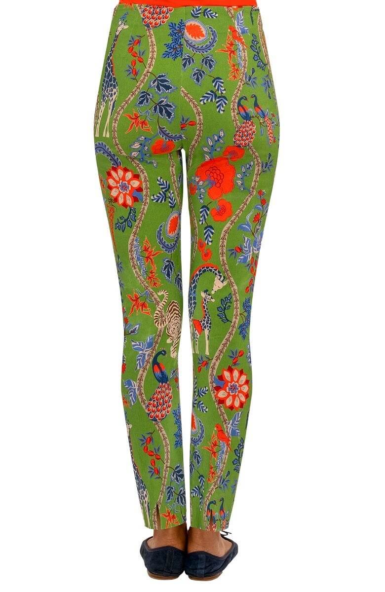 Gretchen Scott LLC – Großhandel Hose – Damen – GripeLess Pull-On-Hose - Jungle Symphony24