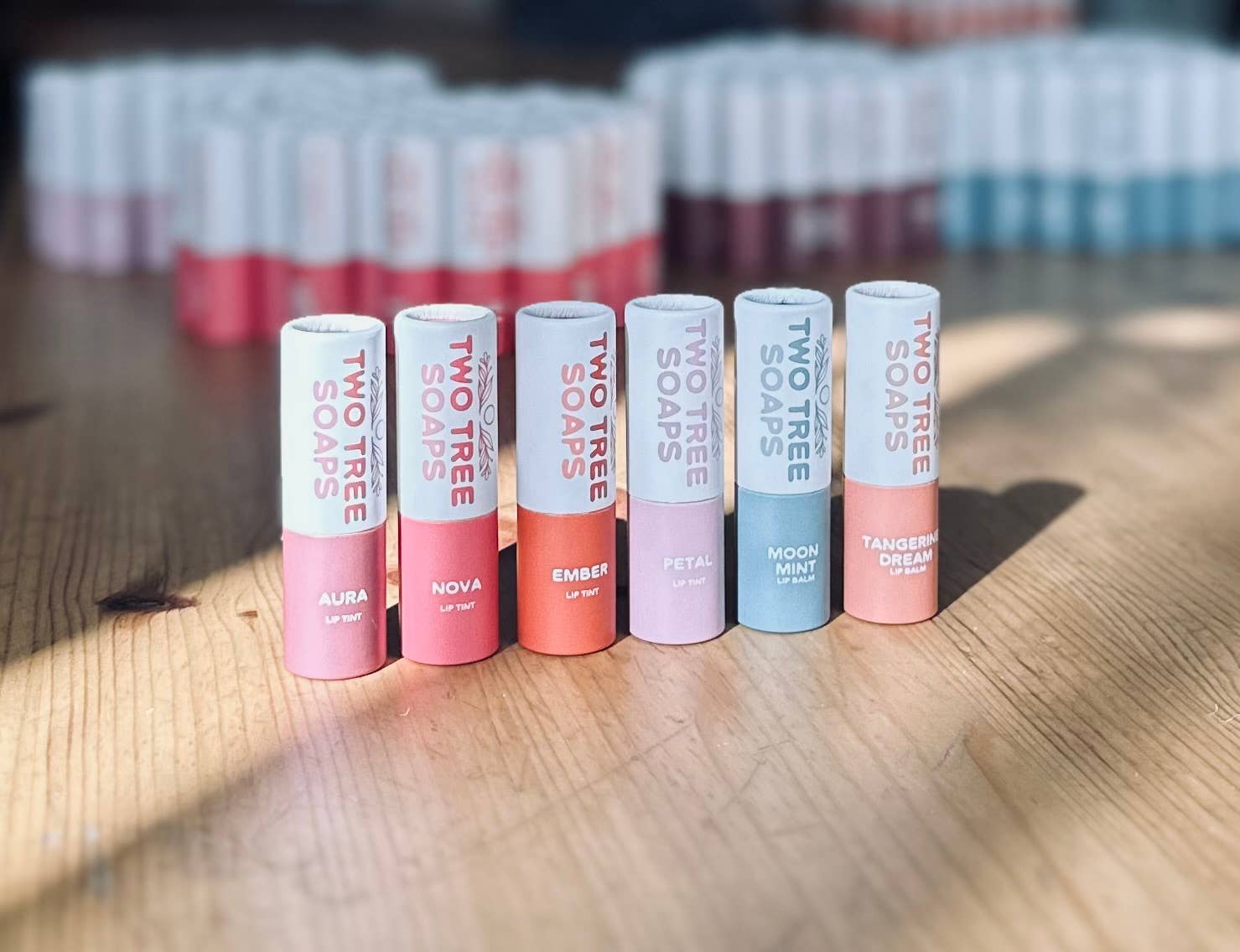 Two Tree Soaps - Wholesale Lip Balm - PETAL ~ Lip Tint ~ Vegan1