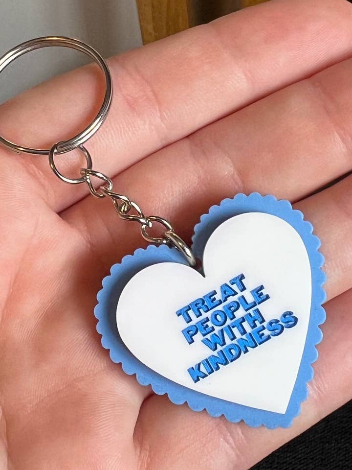 Llavero Tratar a las Personas con Amabilidad para venta al por mayor de Gees Jewellery