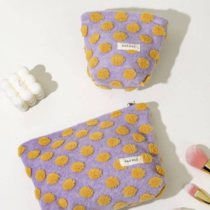 Farbblock-Kosmetiktasche aus Waffelplüsch DPB1002 und andere Ergebnisse für waffel im Großhandel. Kostenlose Rücksendungen und 60-Tage-Zahlungsziel auf Faire im Trend auf Faire.