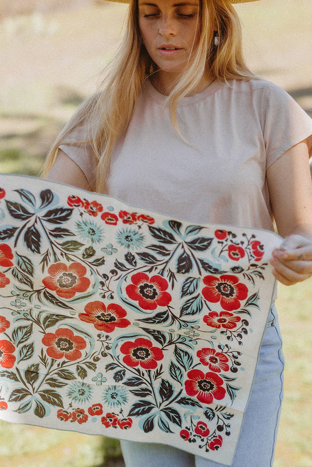 BANDITS Bandanas - Wholesale Bandana - Women's - "Spring Awakening"3