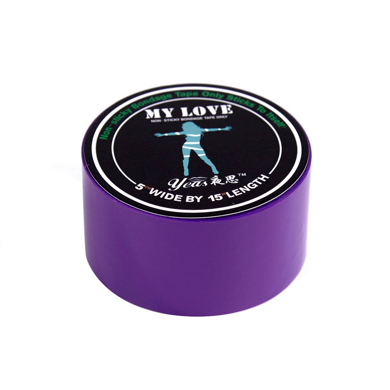 Plesur Body Products - Wholesale Sex Toy - Bondage Tape - Purple1