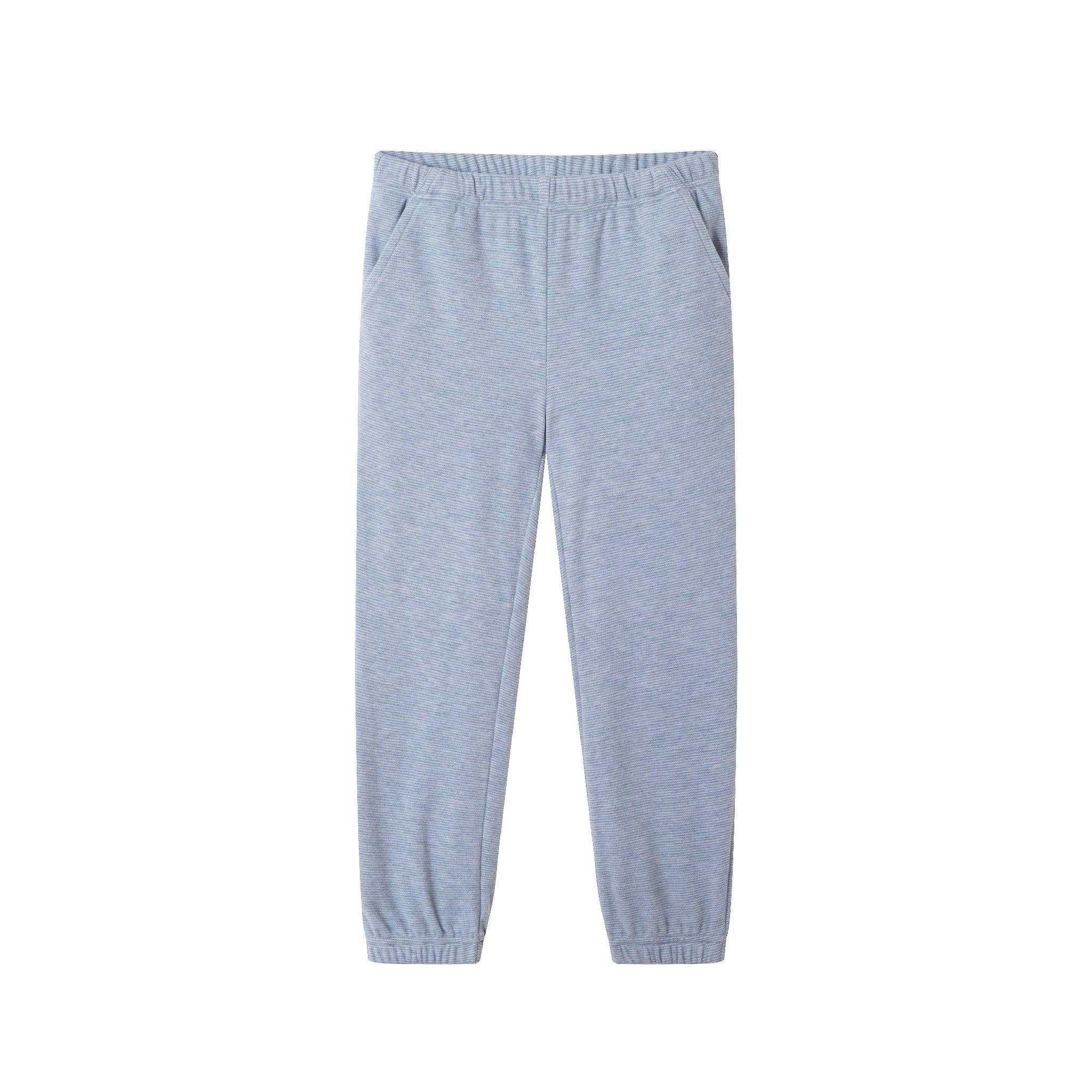 Kids Quarter Zip Sweatshirt Set | Navy for wholesale on Faire4