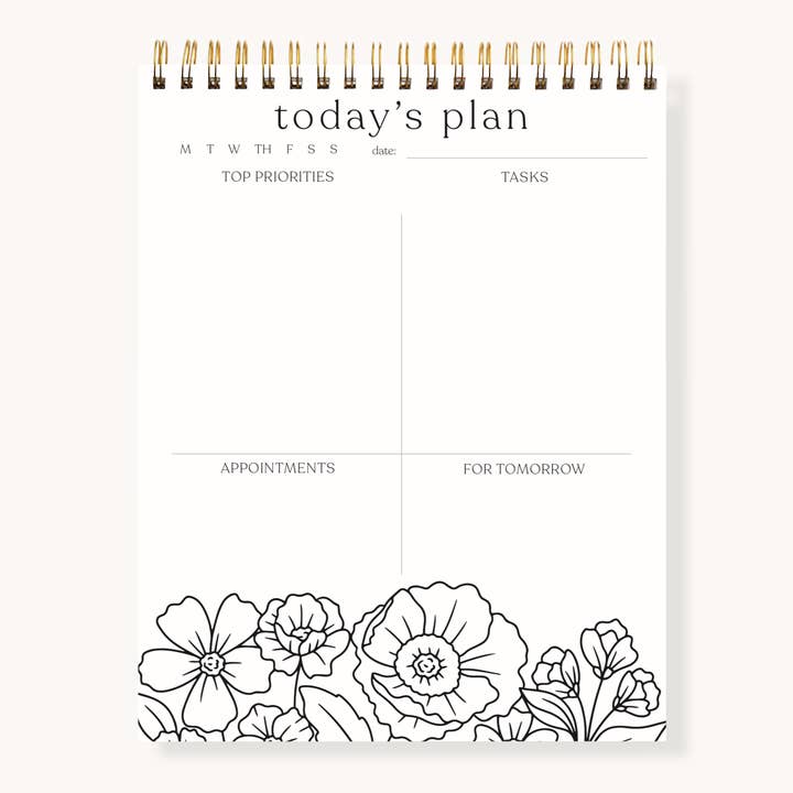 Elyse Breanne Design - Wholesale Planner - Color-In Daily Planner3
