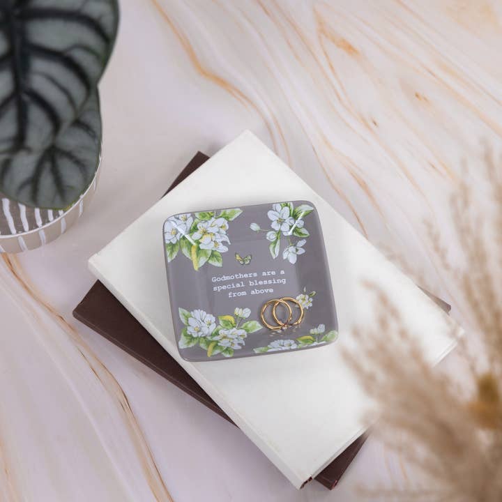 Pavilion - Wholesale Decorative Plate/Dish/Bowl - Godmothers - 3.5" Keepsake Dish1