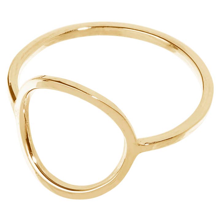 Banhado a ouro Abel 18K por atacado de A-Brend Jewelry
