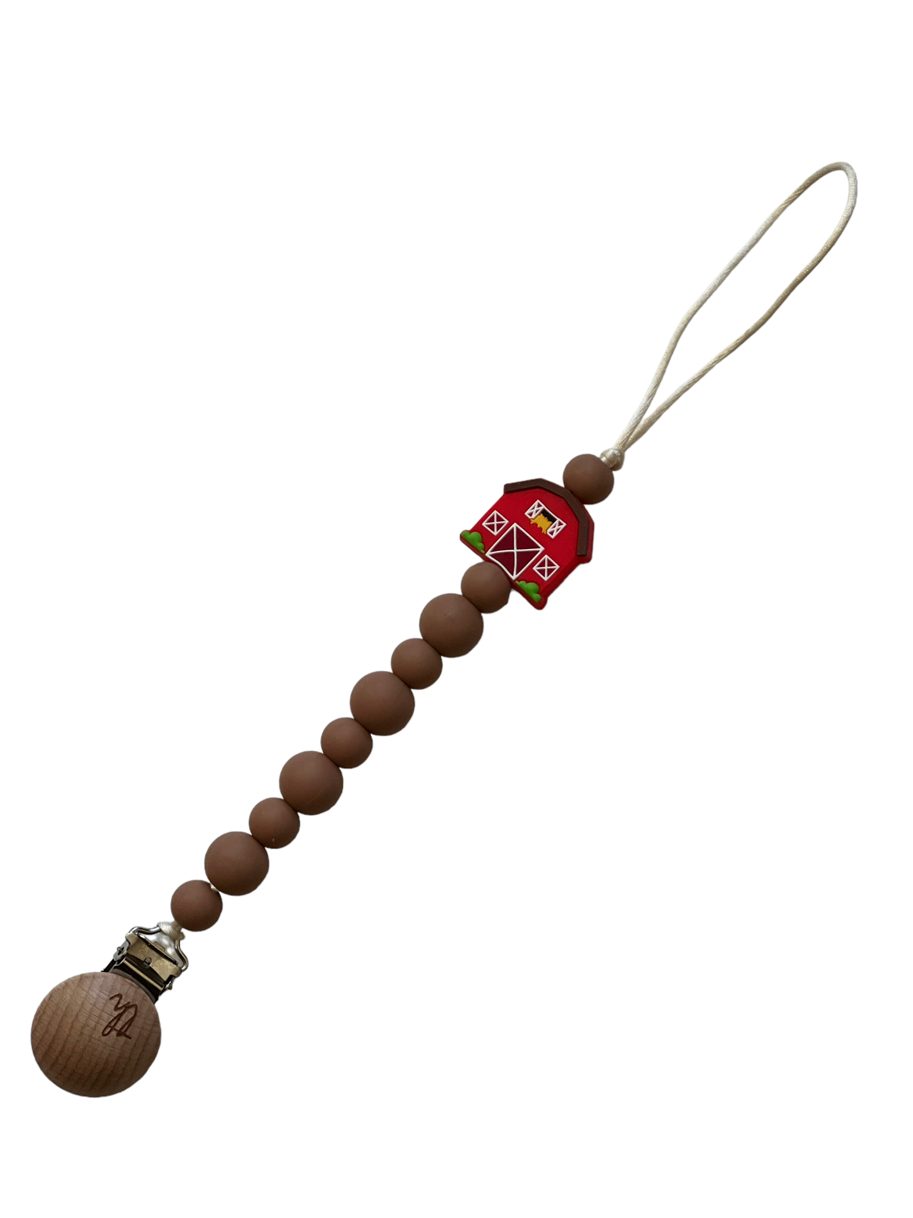 Three Hearts & Co./EMO & CO. - Vendita all'ingrosso Massaggiagengive (senza clip) - Neonati - Clip giocattolo Teether, collezione Fun Bead8