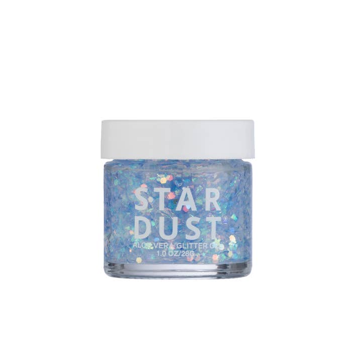 Lavender Stardust - Wholesale Body Glitter/Shimmer - Star Dust Glitter Pot Moon