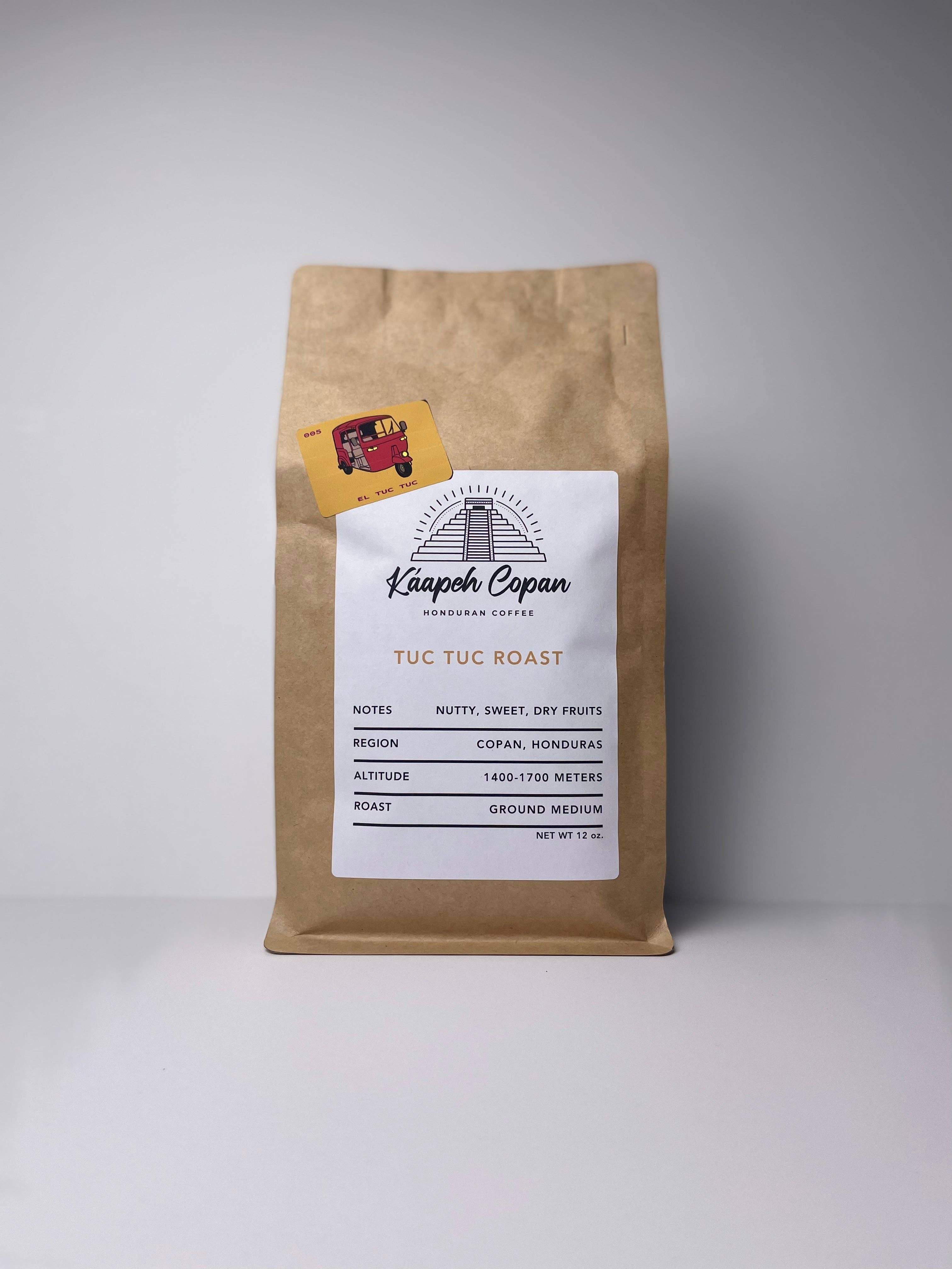Káapeh Copan – wholesale Kaffebönor – Tuc Tuc Roast1