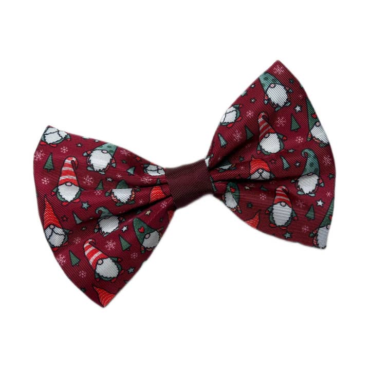 Naughty and I Gnome it - Bow for wholesale by Wuffelliebe