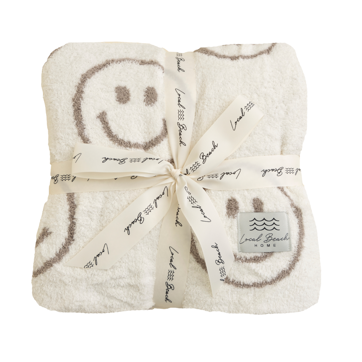 Local Beach - Wholesale Bedding Blanket - Kids & Baby - Baby Smiley Luxe Blanket2