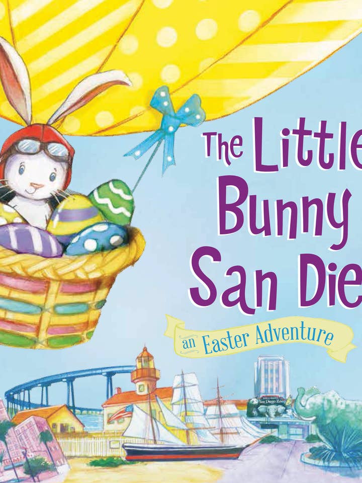 Littlest Bunny in San Diego (HC) for wholesale by Sourcebooks
