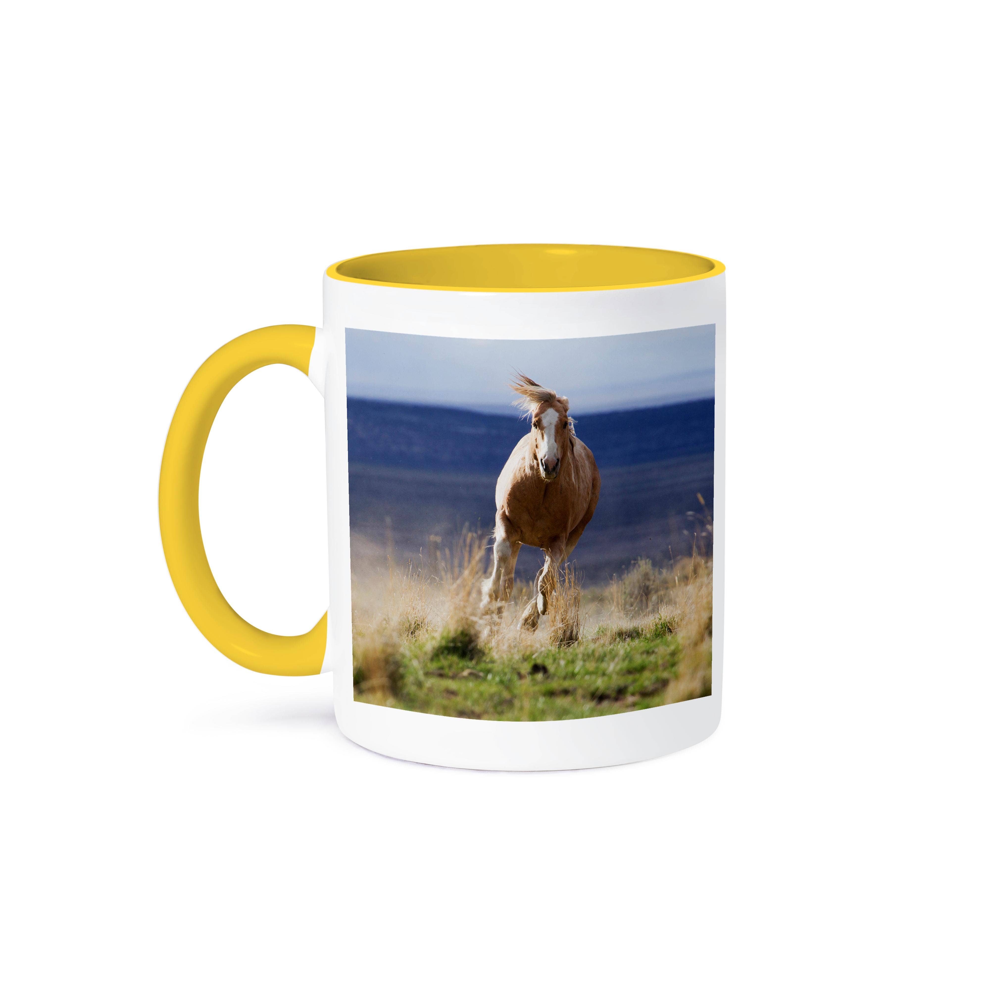 3dRose - Wholesale Coffee Mug - 3dRose, Wild Horse Running. Steens Mountains, Oregon, Mug0