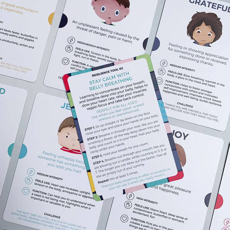 Awesome Inc - NZ - Vendita all'ingrosso Giochi di carte - Emotional Warriors3