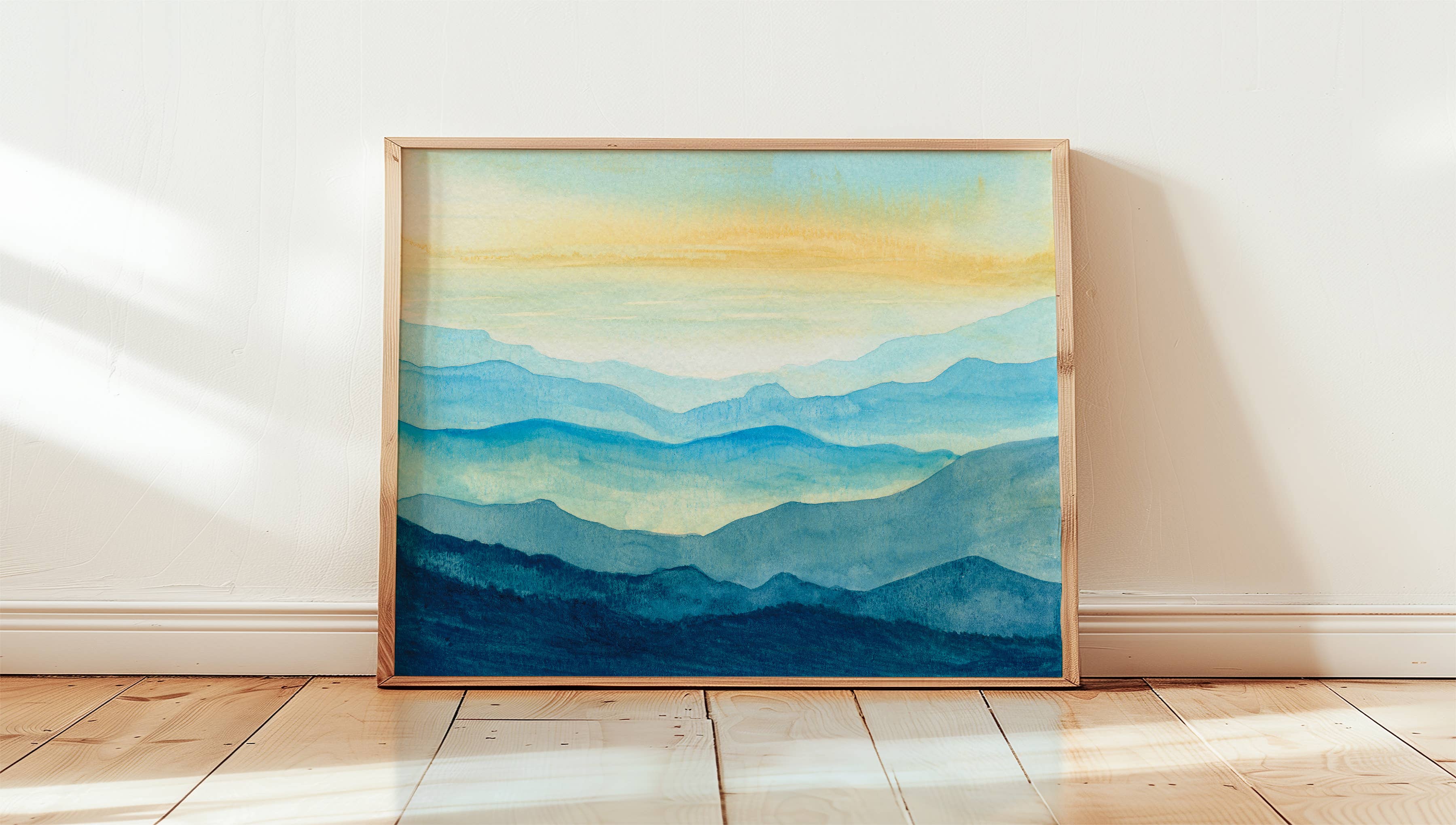 Beimborn Art – Großhandel Kunstdruck – Sanfte Hügel2