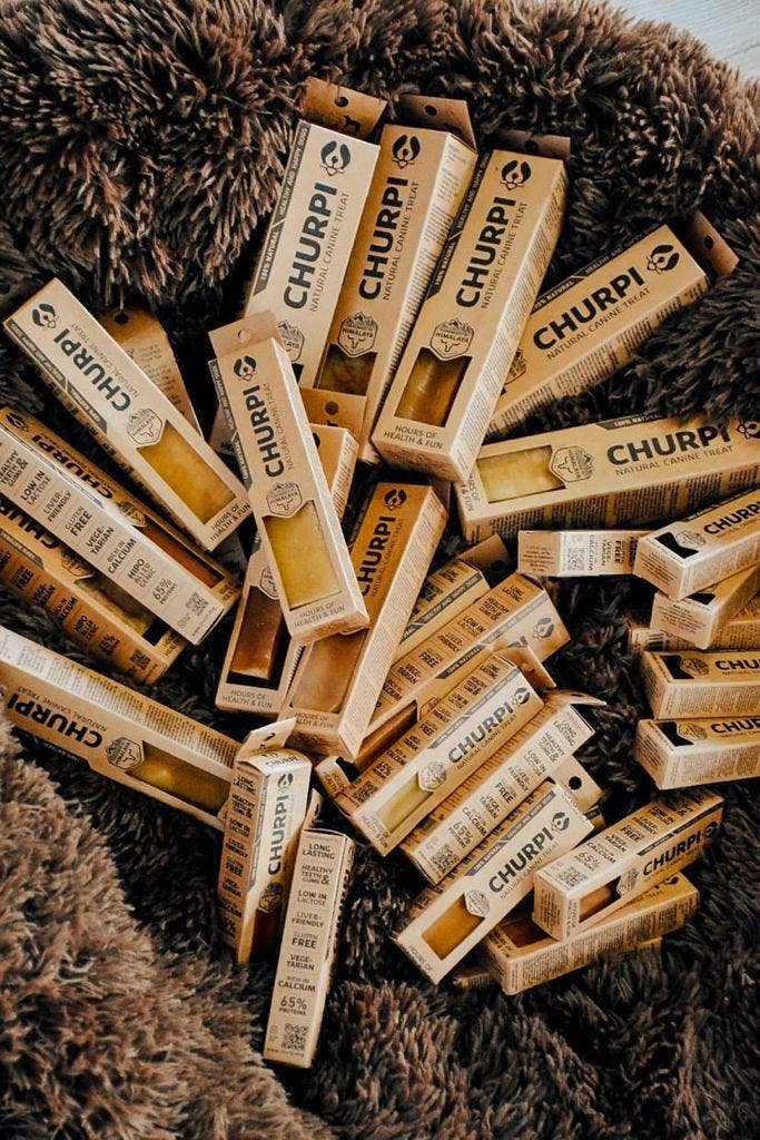 CHURPI - Vendita all'ingrosso Snack - Cani - XL BARRETTA ORIGINALE CHURPI Snack/trattamento per cani8