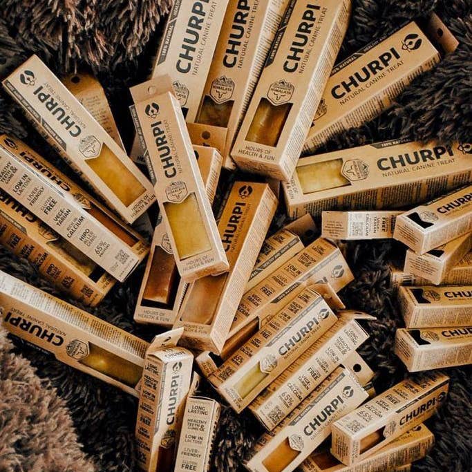 CHURPI - Vendita all'ingrosso Snack - Cani - M BARRETTA CHURPI ORIGINALE yak Snack/trattamento per cani8