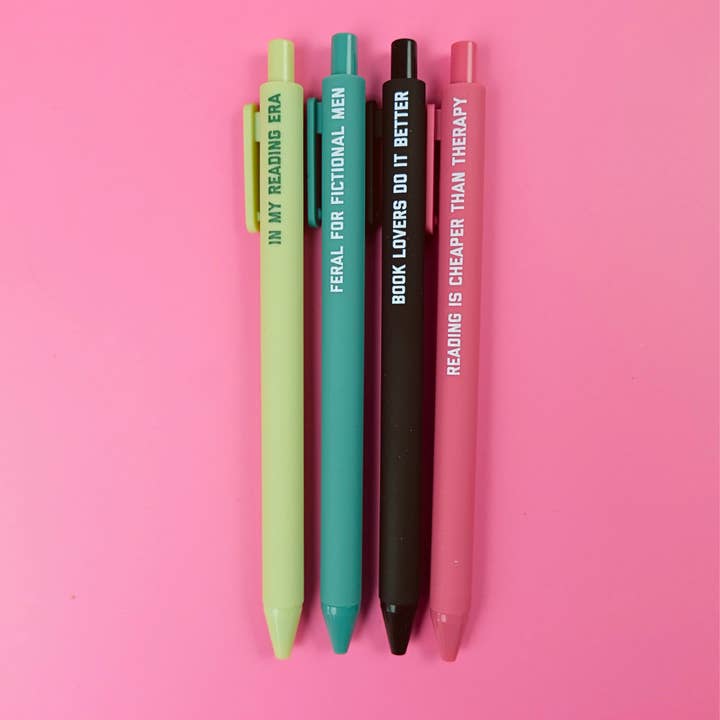 Pack de stylos Girlie Book pour la vente par Golden Gems