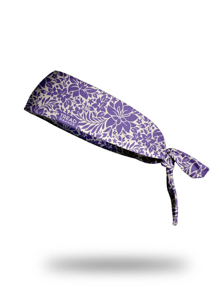 All-Terrain Rückhalteband - Violette Blüte für den Großhandel von TreadBands