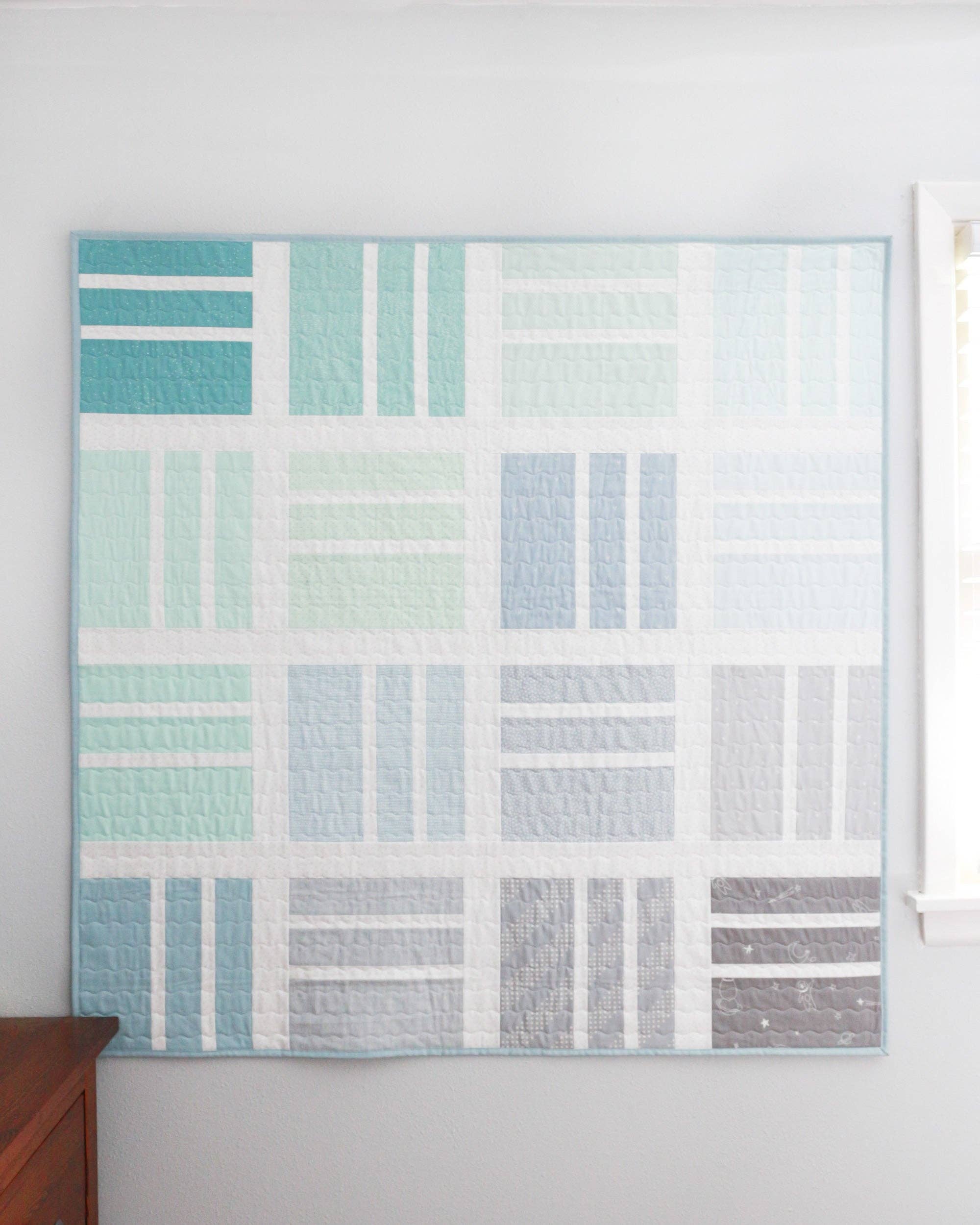 Cotton and Joy - Wholesale Quilt - Squared Up Quilt Pattern3