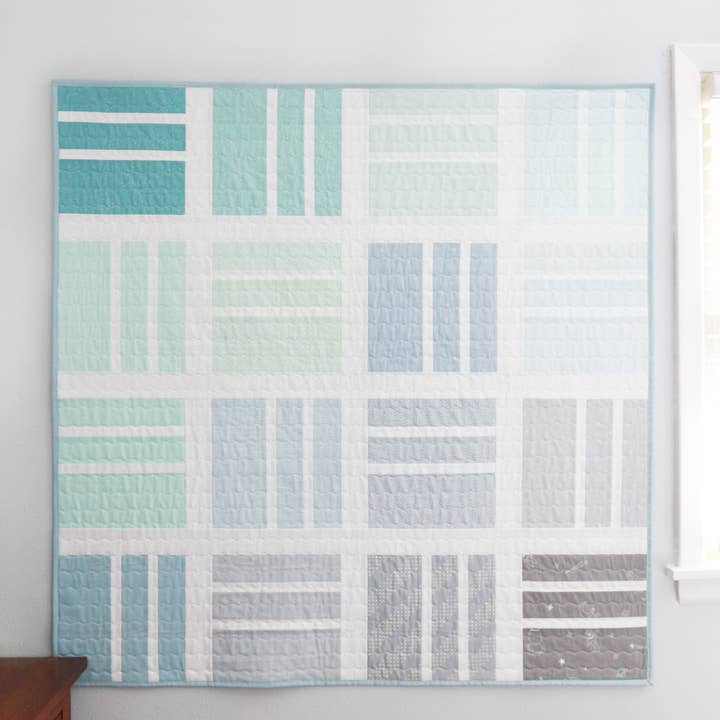 Cotton and Joy - Wholesale Quilt - Squared Up Quilt Pattern3