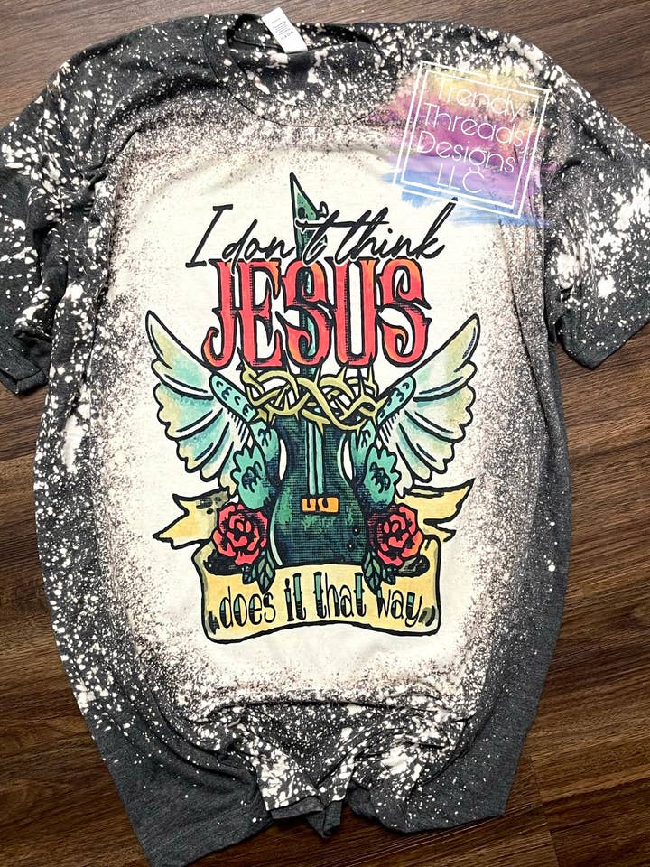 tror ikke Jesus skjorte | Jesus skjorte for engroshandel hos Trendy Threads Designs LLC