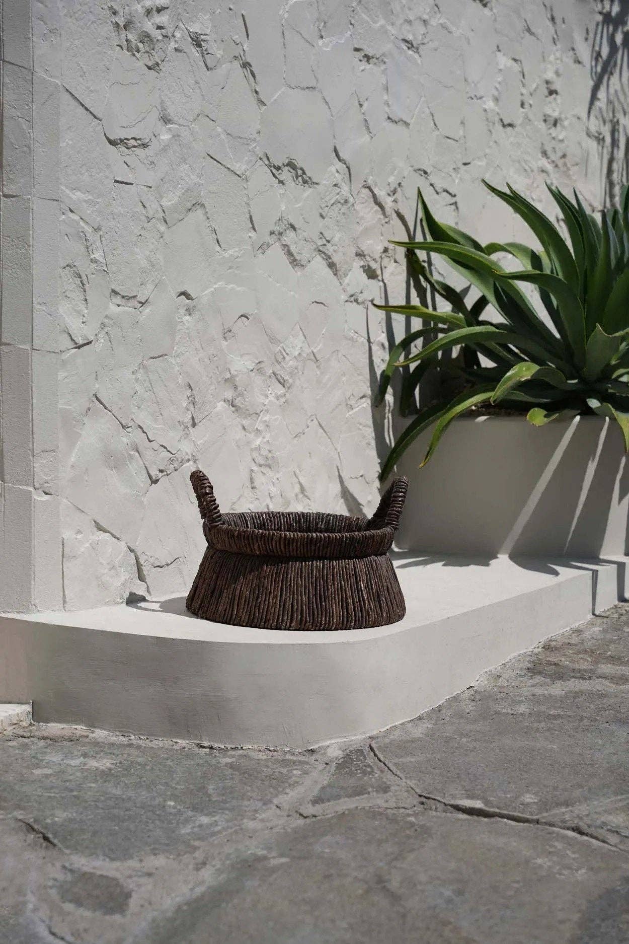 Bazar Bizar Living – Engroshandel Kurv – The Chizara kurv i håndvævet bananblad2