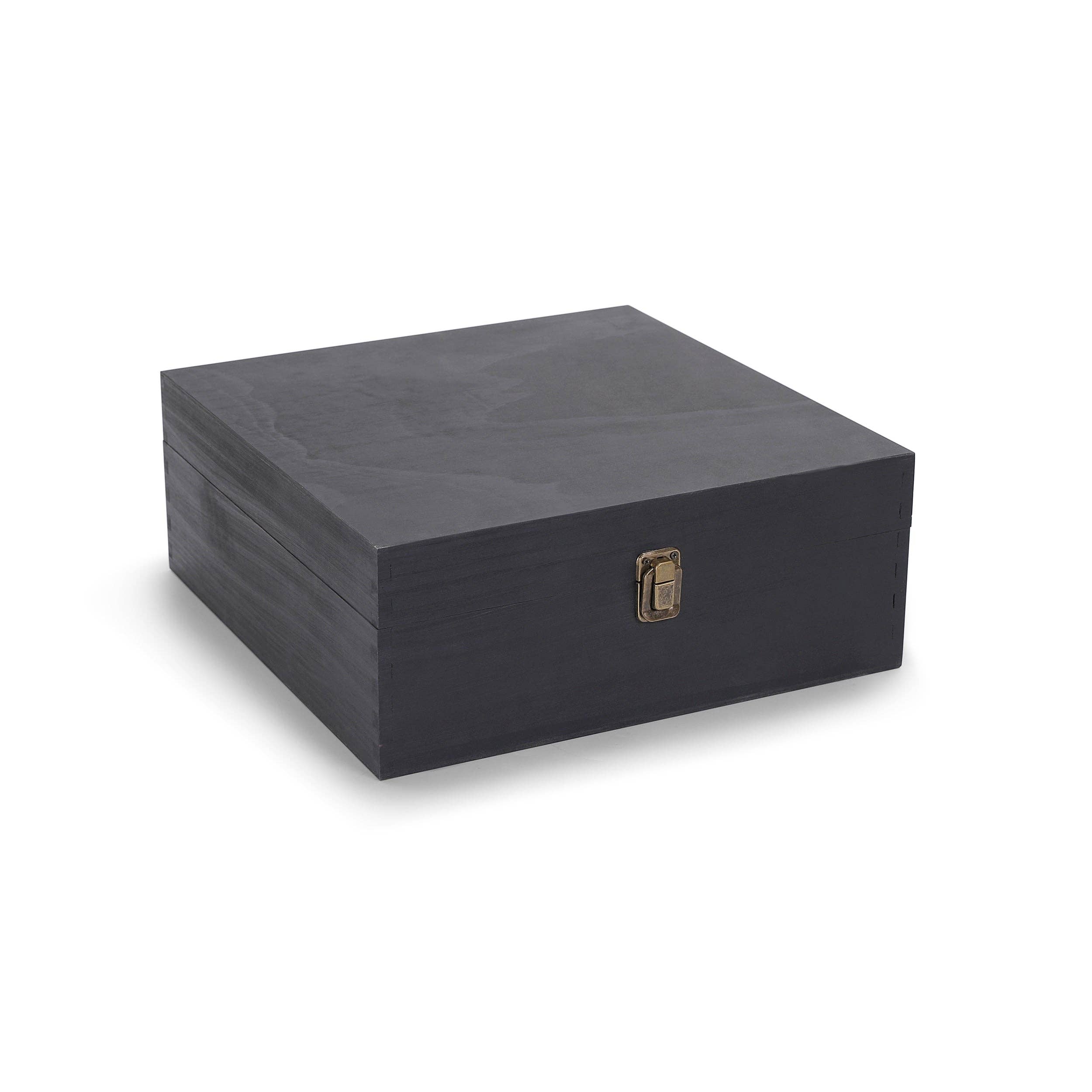 MakerFlo - Wholesale Decorative Box - Wood Memory Boxes, Large7