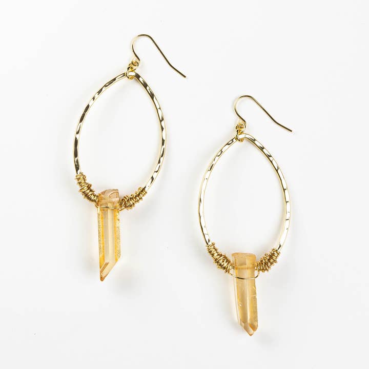 HARLOW Boho Glam øreringe for engroshandel hos Nashelle Jewelry