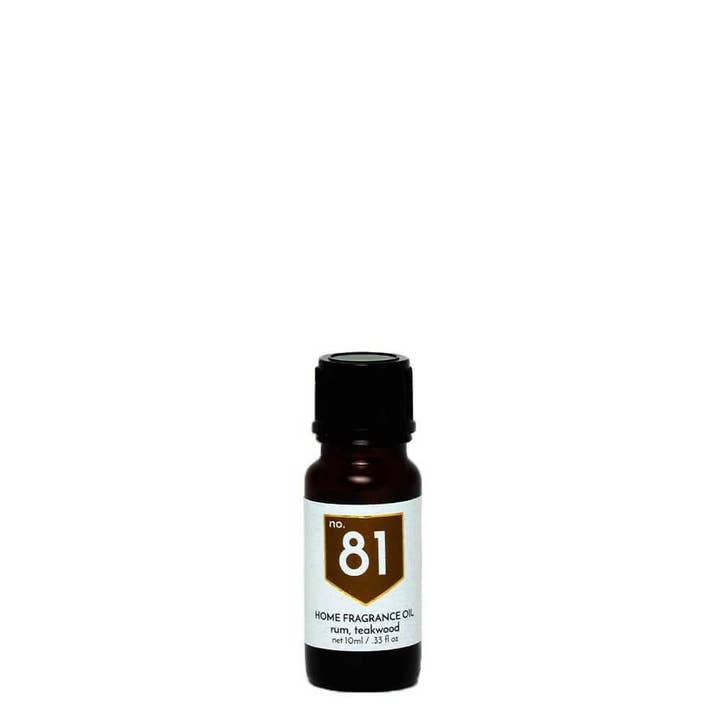 No. 81 Rum Teakwood Home Fragrance Diffuser Oil for wholesale by ACDC Co.