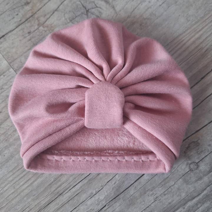 Simple Baby/Child Alpine Fleece Turban Oeko-Tex for wholesale by La Fabrique À DeDeuh