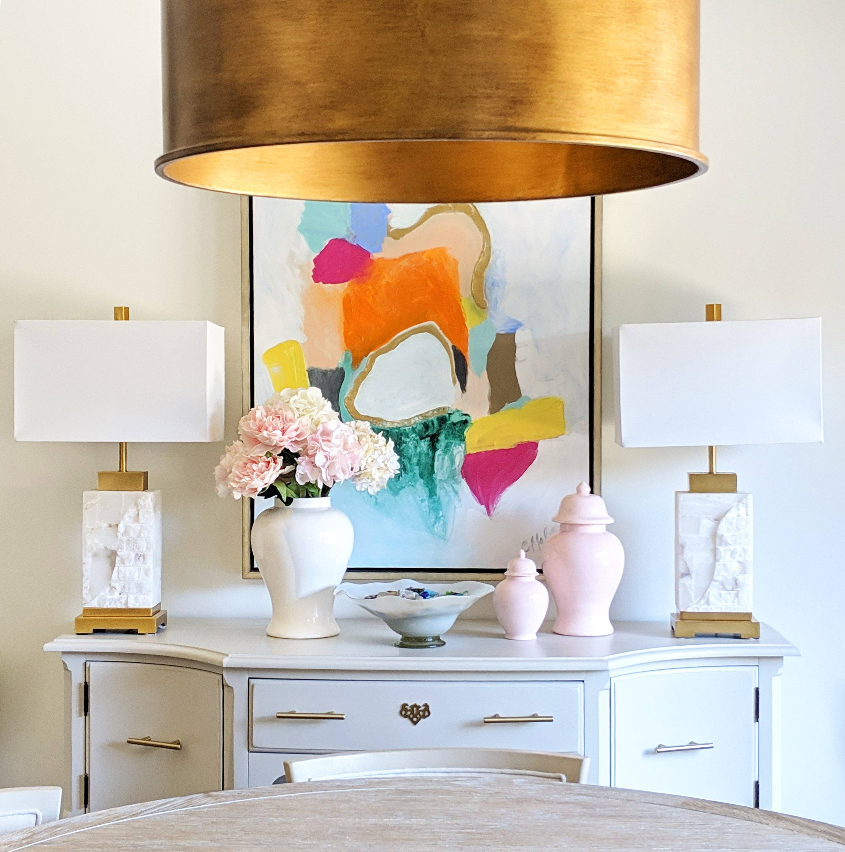 Lo Home | Ruby Clay - Wholesale Decorative jar - White Ginger Jars1