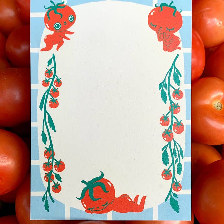 Hannakin - Vente Blocs-notes - Tomates Épicées - Bloc-notes2