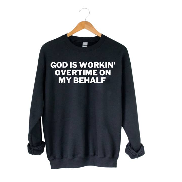 God is aan het werk voor wholesale door Fully Dressed and Blessed