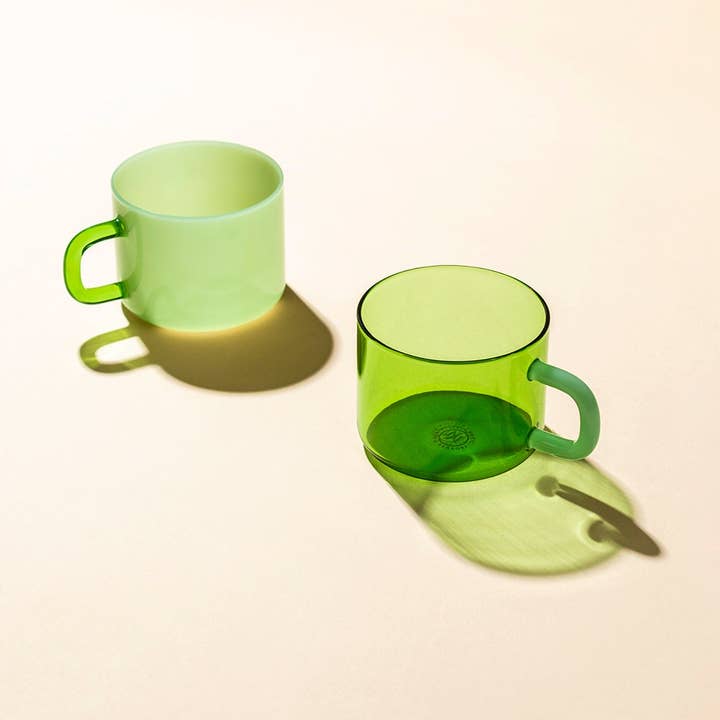Chá Mug Set – Avocado for wholesale by MAHŌ Sensory