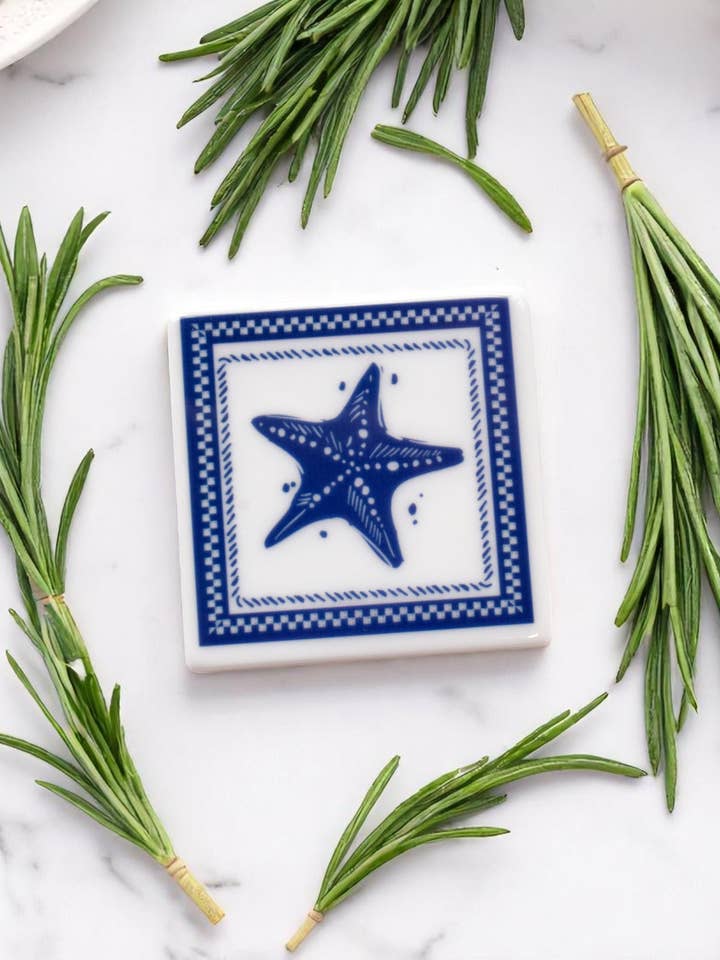 Starfish Fridge Magnet for wholesale by Sovende Bjorn