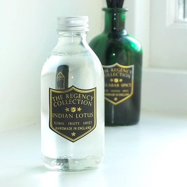 Indian Lotus - Reed Diffuser Refill - 200ml / 6.6 fl oz ℮ - for wholesale by Parkminster Home Fragrance Co