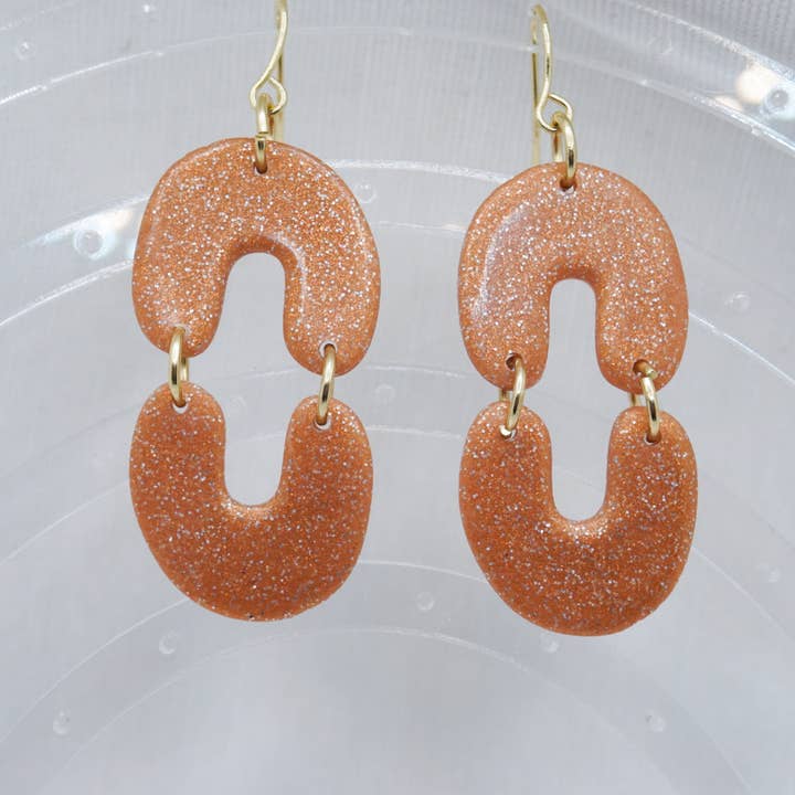 Rose Gold Double Small Arches for wholesale by Shannon V Jewelry