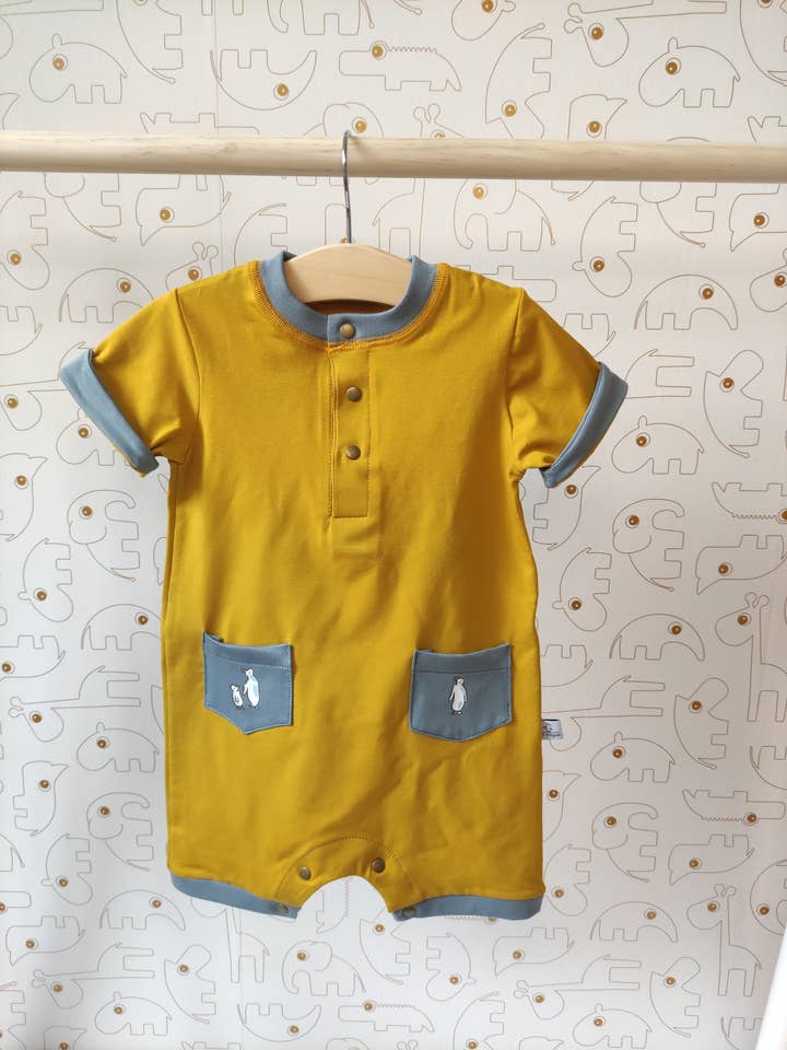 Macacão por atacado de P'tit Pingouin