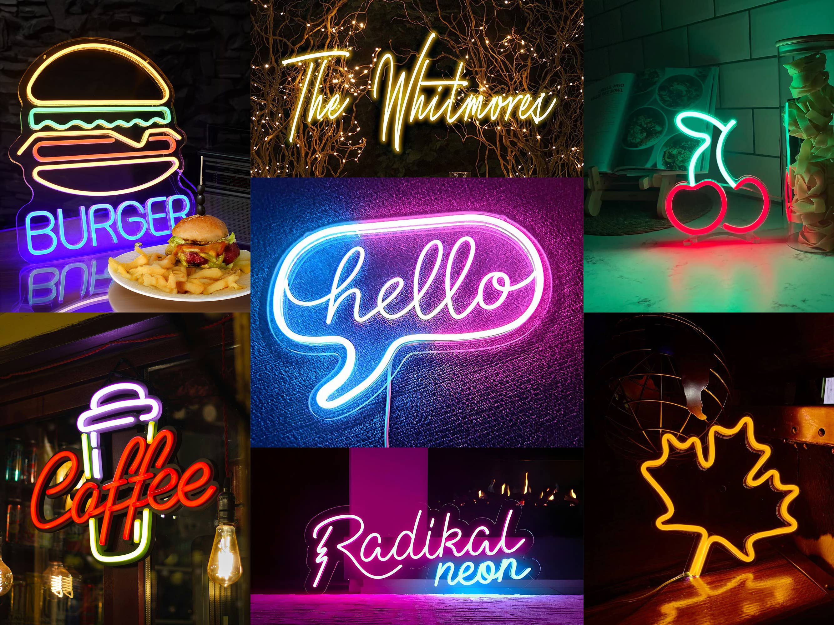 GSJJ - Wholesale Neon Sign - Custom Neon Sign Logo, Wall Decor, LED Business Neon Sign5