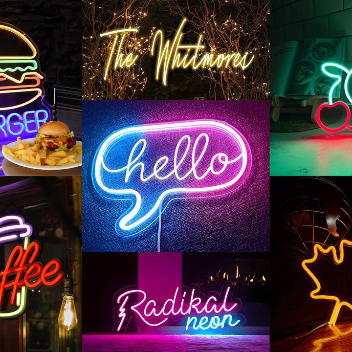 GSJJ – wholesale Neon sign – Custom Neon Sign Logo, Wall Decor, LED Business Neon Sign5