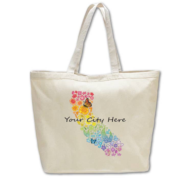 SF Mercantile - Wholesale Beach Bag - Customizable Canvas Beach Bag