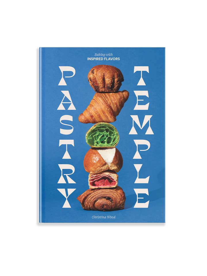 Pastry Temple: Baking with Inspired Flavors for wholesale by Blue Star Press