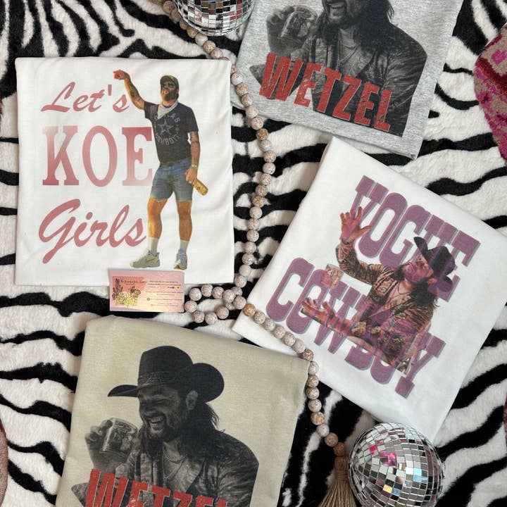 The Branded Blue Roan - Wholesale Screen Printed T-Shirt - Women's - Singer Collection Western Graphic Tees1