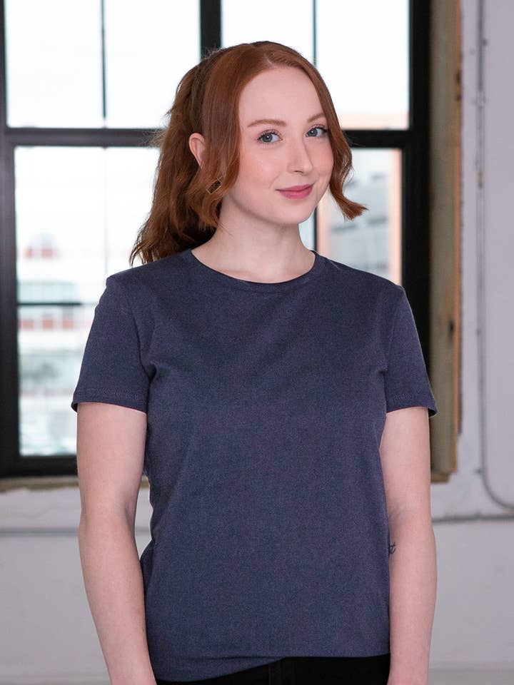 GOEX Apparel - Wholesale T-Shirt - Women's - Ladies Premium Cotton Tee1