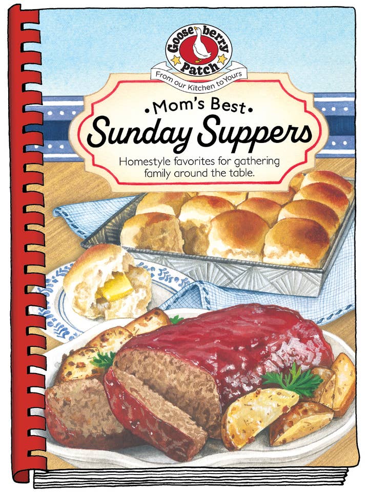 Mom's Best Sunday Suppers for wholesale by National Book Network