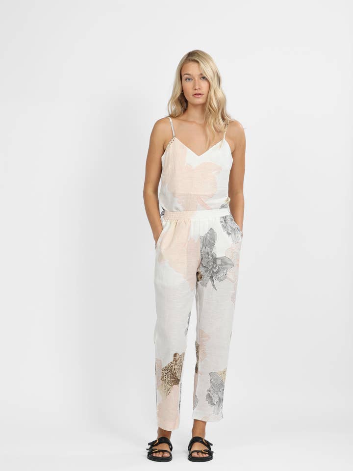 Canotta Giardino Tigre per la vendita all'ingrosso da parte di Las Sureñas